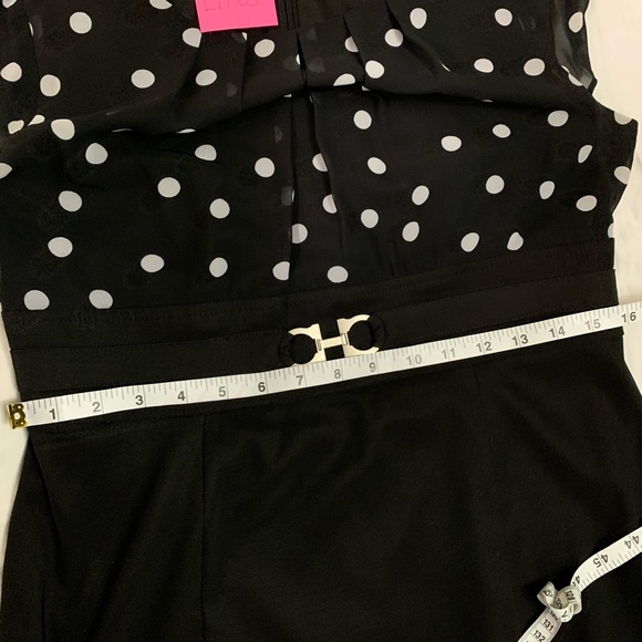 ALYX Petite Polka Dot Dress - Picture 4 of 6